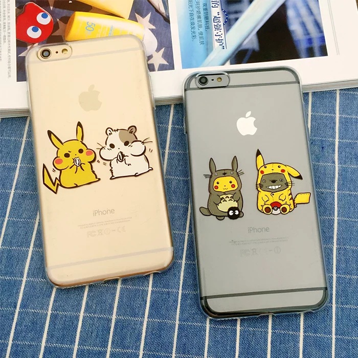 寵物精靈手機殼pokemon寶可夢goiPhone6神奇寶貝保護套皮卡丘批發工廠,批發,進口,代購