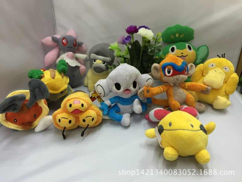 外貿日單正品pokemon寵物小精靈公仔神奇寶貝寶可夢go毛絨玩具工廠,批發,進口,代購