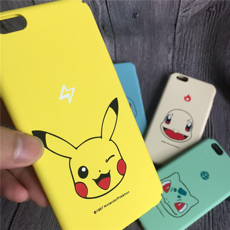 神奇寶貝6s全包手機殼適用iphone6plus寵物小精靈pokemongo保護套工廠,批發,進口,代購