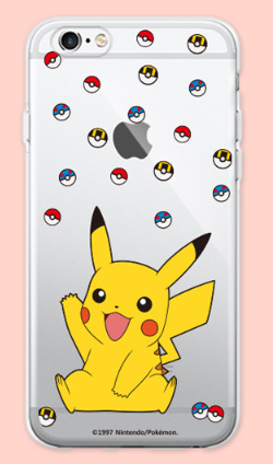 寵物小精靈6splus手機殼pokemon定製iphone6透明TPU殼oppo保護套工廠,批發,進口,代購