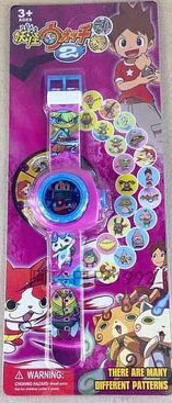 寶可夢go POCKET MONSTER 20圖24圖3D兒童卡通投影手錶  兒童禮品批發・進口・工廠・代買・代購