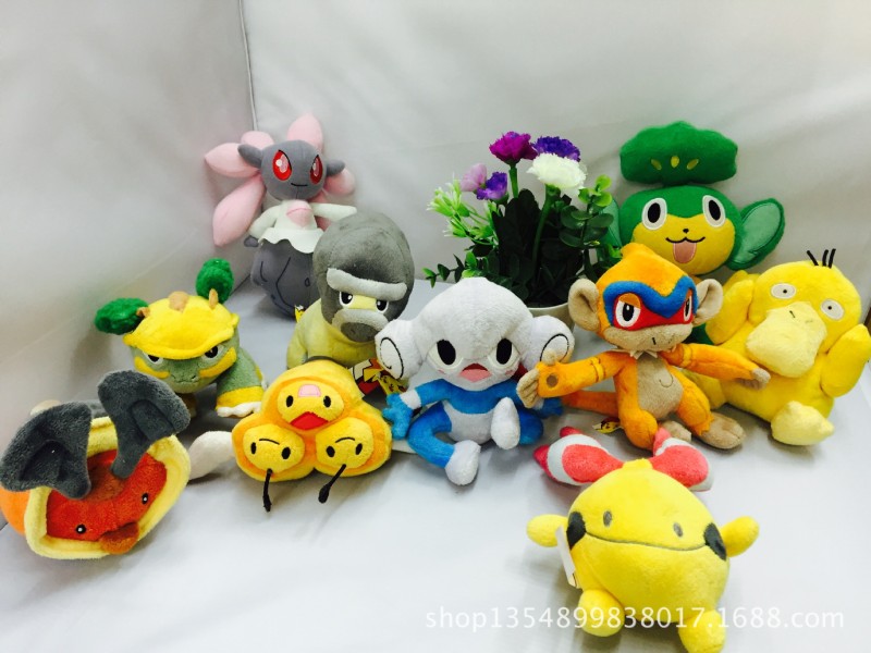 外貿日單正品pokemon寵物小精靈公仔神奇寶貝寶可夢go毛絨玩具工廠,批發,進口,代購