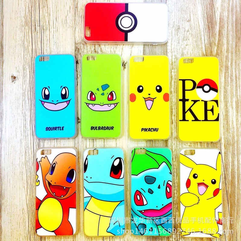 寶可夢goPokemon Go手機殼 iPhone6 6plus 寵物小精靈PC保護套工廠,批發,進口,代購