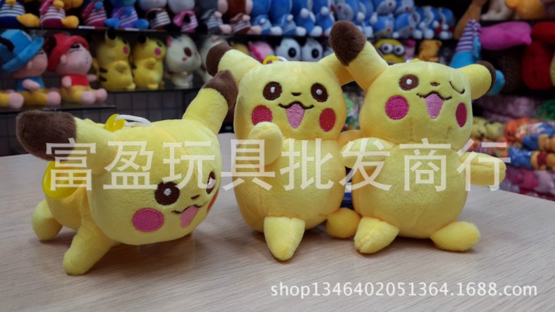 廠傢直銷正版pokemon寵物小精靈皮卡丘神奇寶貝 比卡超毛絨公仔工廠,批發,進口,代購