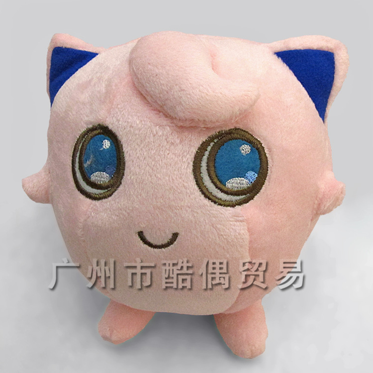 寵物小精靈神奇寶貝POKEMON寶可夢go胖丁Jigglypuff 動漫毛絨公仔工廠,批發,進口,代購