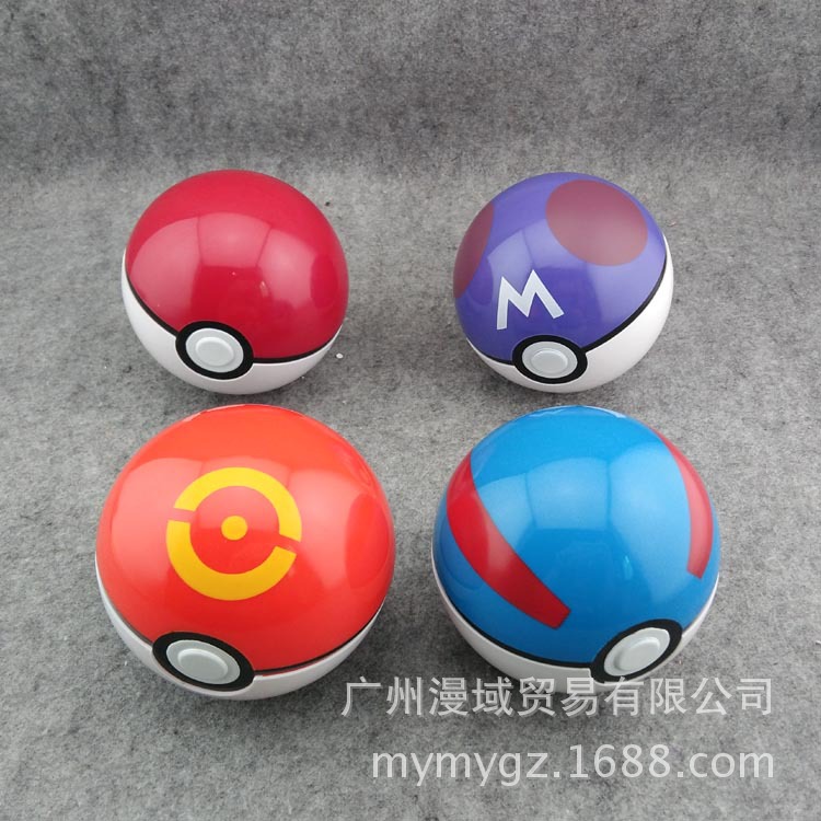 Pokemon 寵物小精靈寶可夢go 神奇寶貝 10CM精靈球玩具 可打開工廠,批發,進口,代購