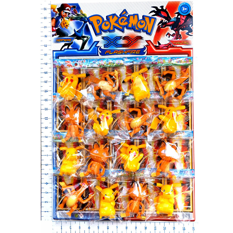 吊版寶可夢go pokemon熱款玩具 4寸寵物小精靈 手辦公仔模型工廠,批發,進口,代購