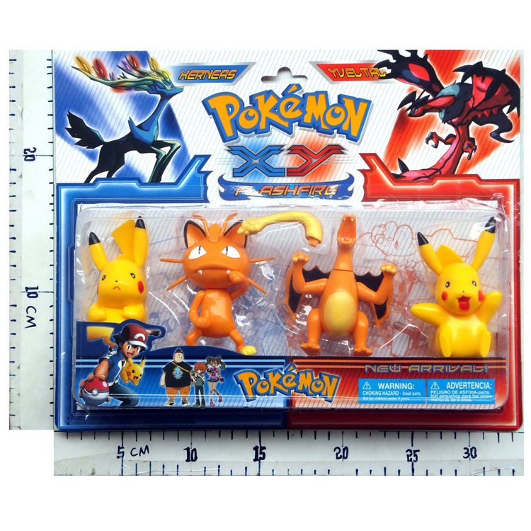 pokemon熱款玩具 寵物小精靈 寶可夢go 手辦公仔模型工廠,批發,進口,代購