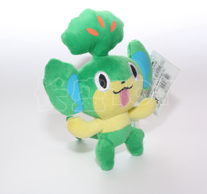 POKEMON 寵物小精靈 神奇寶貝 寶可夢go 草葉猴 毛絨玩具工廠,批發,進口,代購