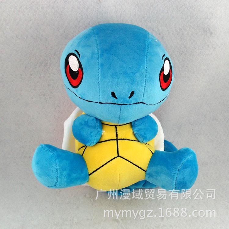 寶可夢go 寵物小精靈 神奇寶貝 傑尼龜 Squirtle 毛絨公仔 玩具工廠,批發,進口,代購