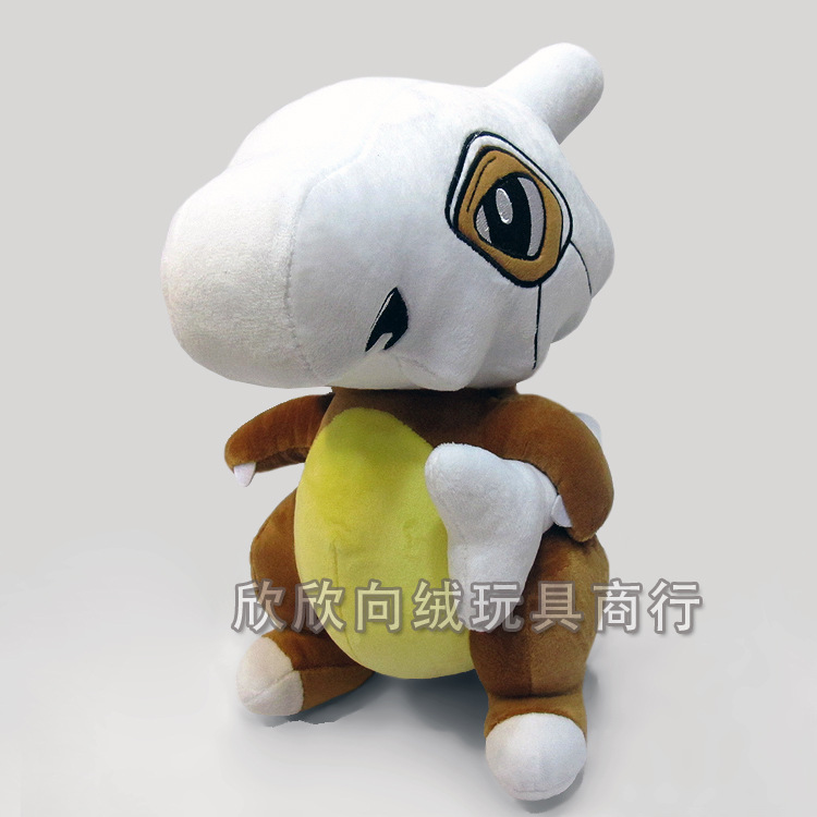 pokemon寵物小精靈神奇寶貝寶可夢go12寸Cubone 可拉可拉毛絨玩具工廠,批發,進口,代購