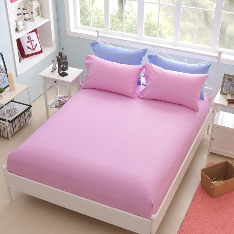 眠安國際南通產業帶床上用品純色純棉床笠2.0床批發代理一件代發工廠,批發,進口,代購