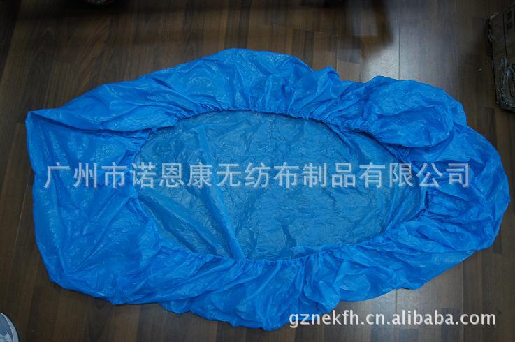 廠傢直銷一次性CPE床罩一次性塑料PE床罩工廠,批發,進口,代購