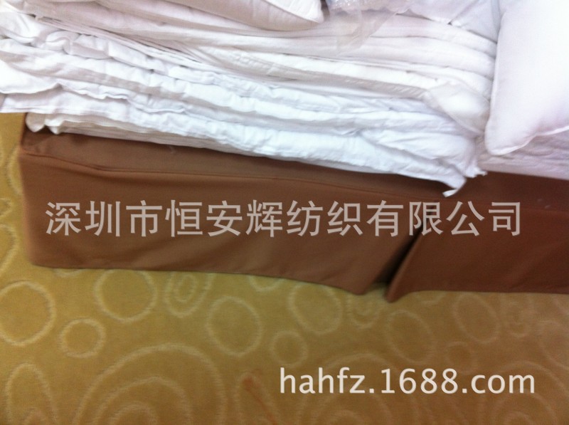 廠傢供應簡約現代風格酒店床罩床裙 多色供選可定做工廠,批發,進口,代購