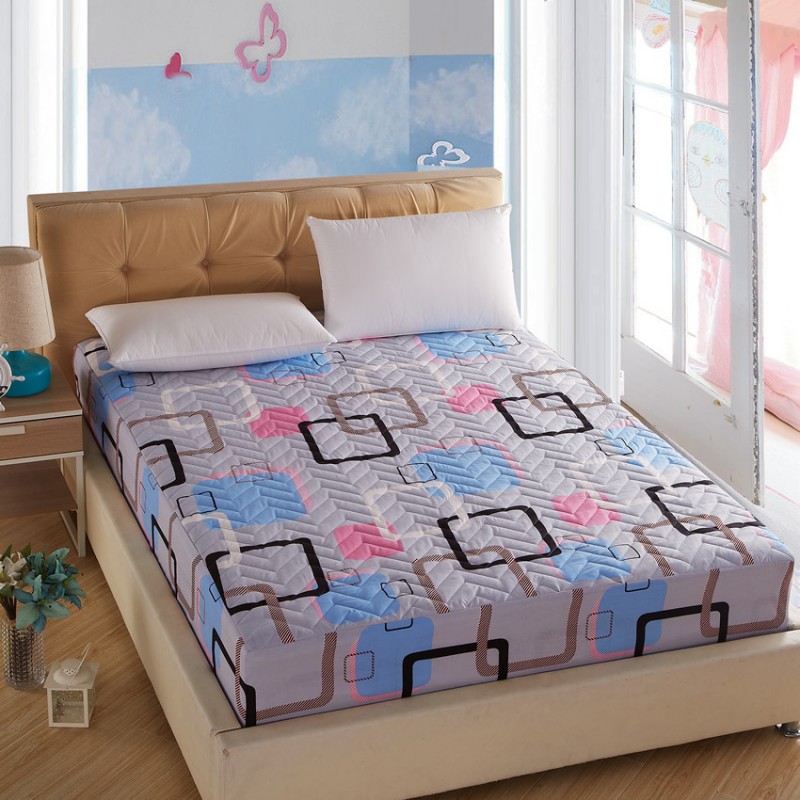 床笠單件加厚夾棉床墊套床單1.8米席夢思床墊保護套床罩工廠,批發,進口,代購