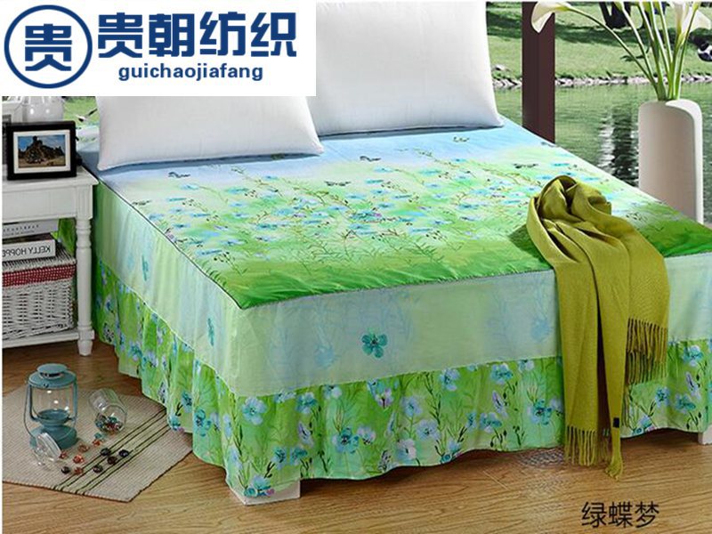 廠傢直銷 3d韓版床上用品床裙單件公主床套床裙床單1.5 1.8米工廠,批發,進口,代購