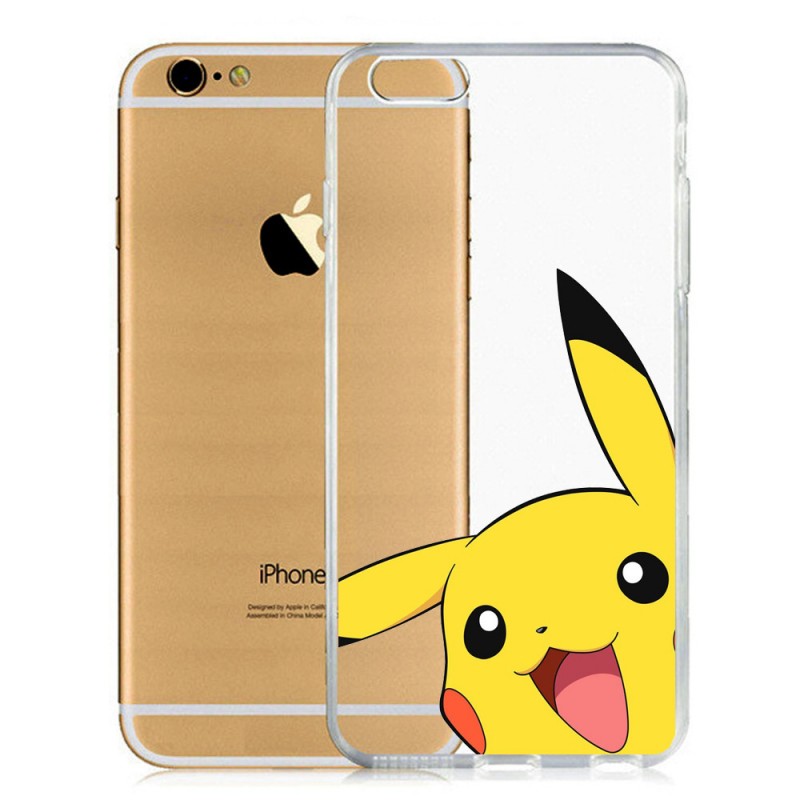 寶可夢goPokemon手機殼iphone6軟殼蘋果6s手機殼蘋果5s保護套TPU工廠,批發,進口,代購