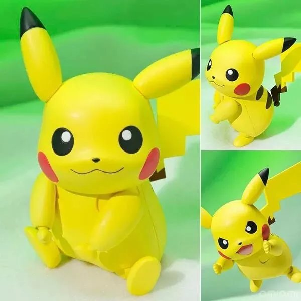 動漫批發 SHF PokeMon 寵物小精靈 手辦 寶可夢go 皮卡丘 比卡超批發・進口・工廠・代買・代購