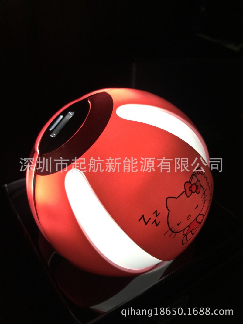 Pokemon Go移動電源精靈球充電寶神奇寶貝寶可夢go移動電源工廠工廠,批發,進口,代購