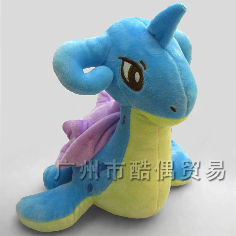 POKEMON 寵物小精靈 神奇寶貝 大號乘龍貝貝 毛絨玩具30cm工廠,批發,進口,代購