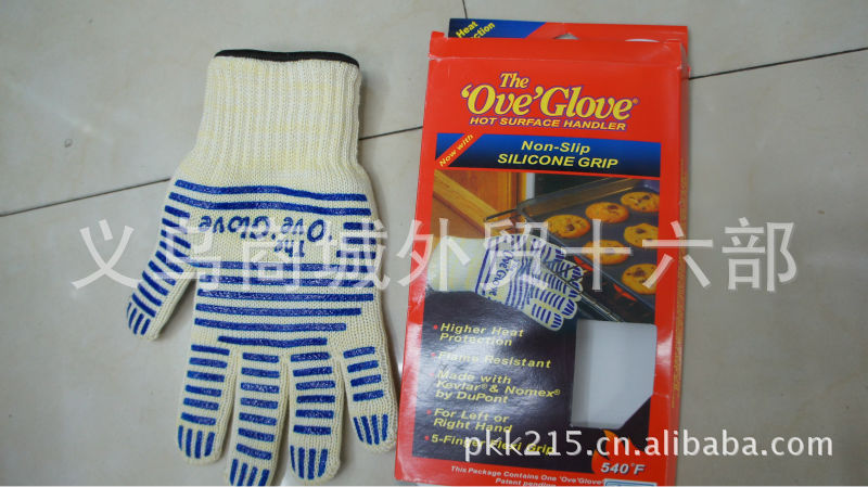 廠傢批發外貿烤箱手套烤爐 ove glove 耐熱手套 微波爐手套 150克工廠,批發,進口,代購