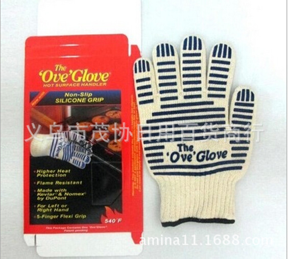 工廠直銷批發外貿烤箱手套烤爐 ove glove 耐熱手套 微波爐手套工廠,批發,進口,代購