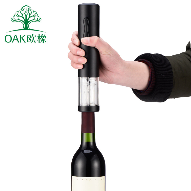 OAK歐橡高檔電動紅酒開瓶器不銹鋼紅酒開酒具用品葡萄酒開瓶套裝工廠,批發,進口,代購