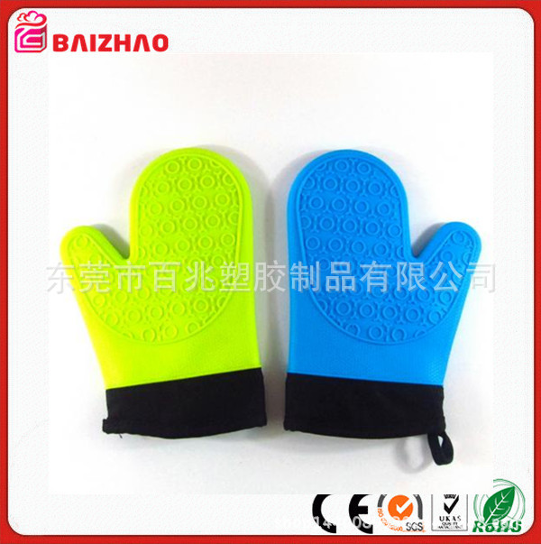 silicone BBQ gloves 矽膠烘焙工具燒烤加棉隔熱手套シリコン手袋工廠,批發,進口,代購