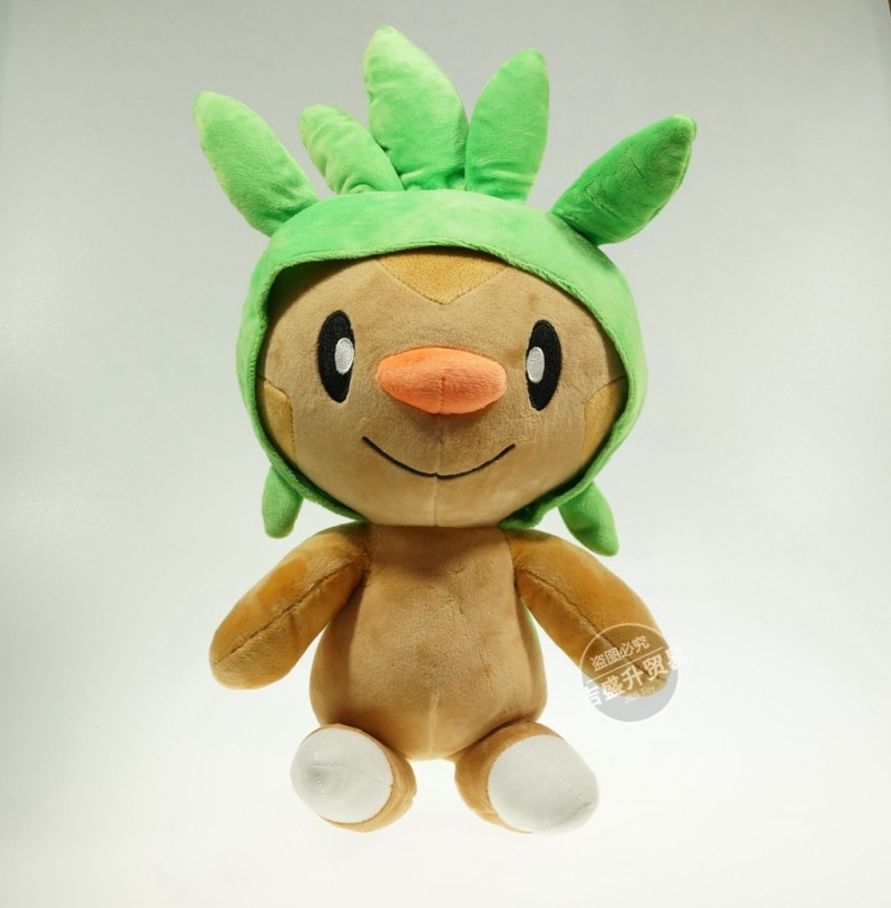 小號 Chespin 針栗鼠 POKEMON 寵物小精靈XY 神奇寶貝 寶可夢go批發・進口・工廠・代買・代購