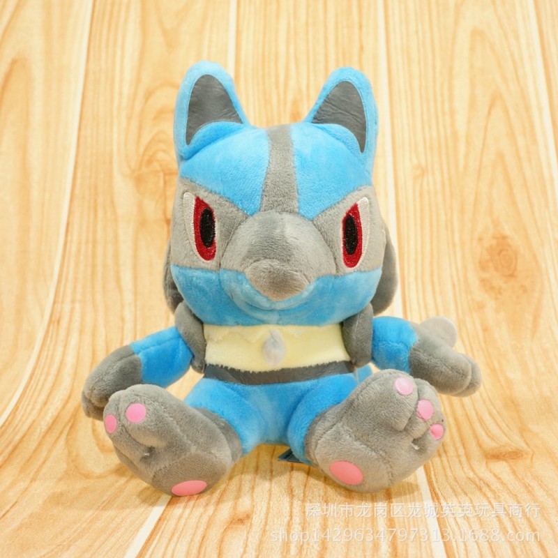 7寸萬代路卡利歐 Lucario 魯卡裡奧 寵物小精靈神奇寶貝寶可夢go工廠,批發,進口,代購