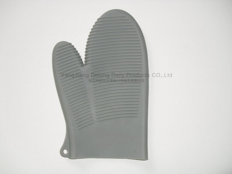 DL-SK4003 矽膠手套 微波爐手套 隔熱防滑手套 烤箱手套 烘焙手套工廠,批發,進口,代購