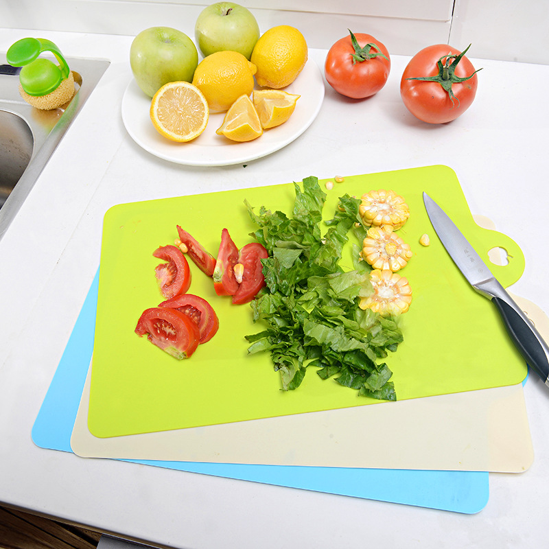 塑料切菜板樹脂軟切菜板塑料分類蔬菜水果砧板菜板案板麵板工廠,批發,進口,代購