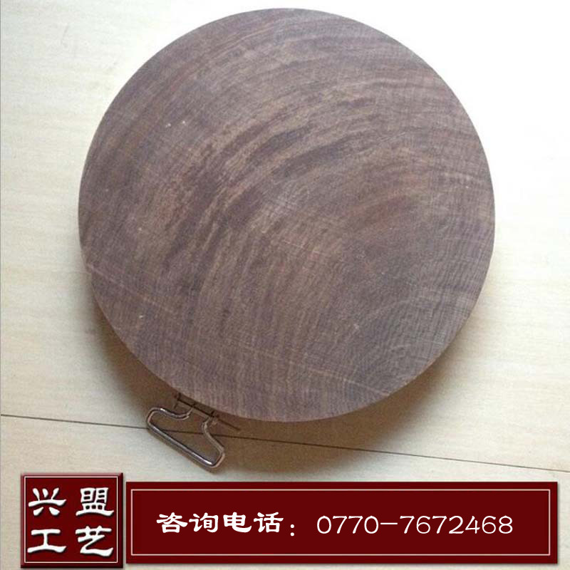 廠傢直銷 越南鐵木（蜆木）菜板 圓形 4.5公分厚以上 大量批發批發・進口・工廠・代買・代購