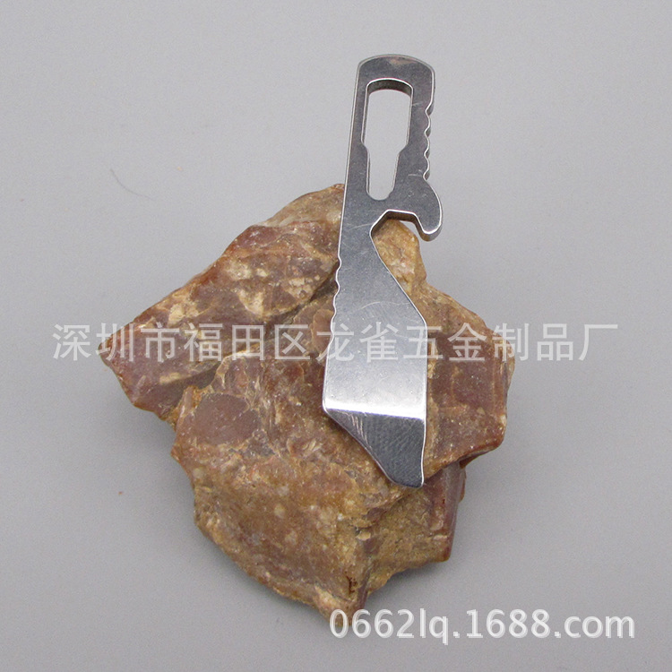 陽江隨身工具 多功能開箱刀 迷你小撬棍 創意禮品開瓶器 來圖定製工廠,批發,進口,代購