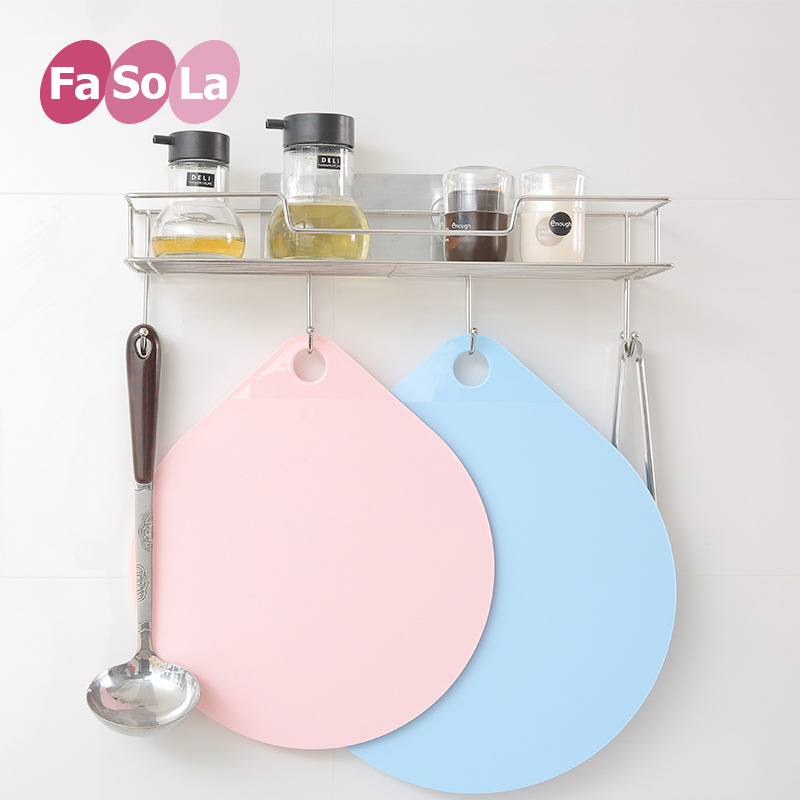 FaSoLa水滴型砧板 菜板廚房切水果板兒童寶寶輔食刀板砧板2個裝工廠,批發,進口,代購