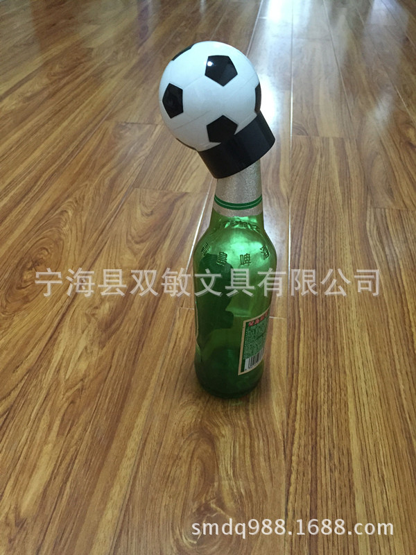 供應創意足球型開瓶器 啤酒自動開瓶器 自動按壓式開瓶器工廠,批發,進口,代購