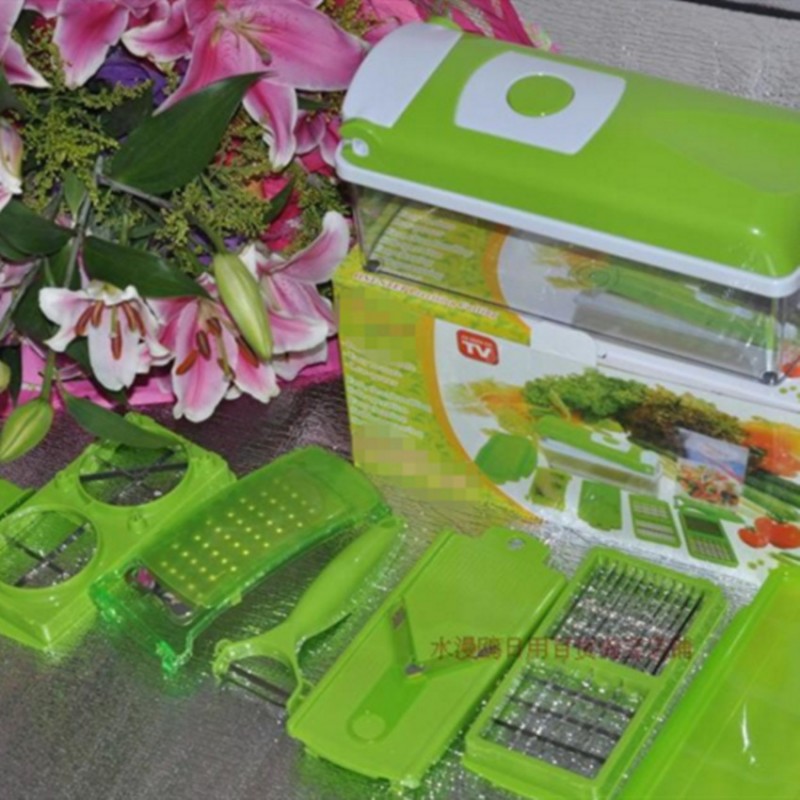 Nicer Dicer Plus 多功能切菜器 沙拉機 廚房用品 12件套合一批發工廠,批發,進口,代購