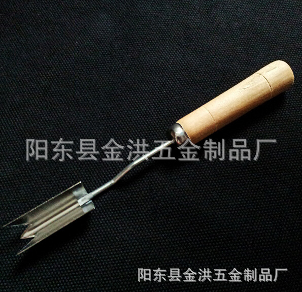 金洪 菠蘿鏟刀 菠蘿刀 菠蘿挑 菠蘿去眼器 V型菠蘿削皮刀 削皮器批發・進口・工廠・代買・代購