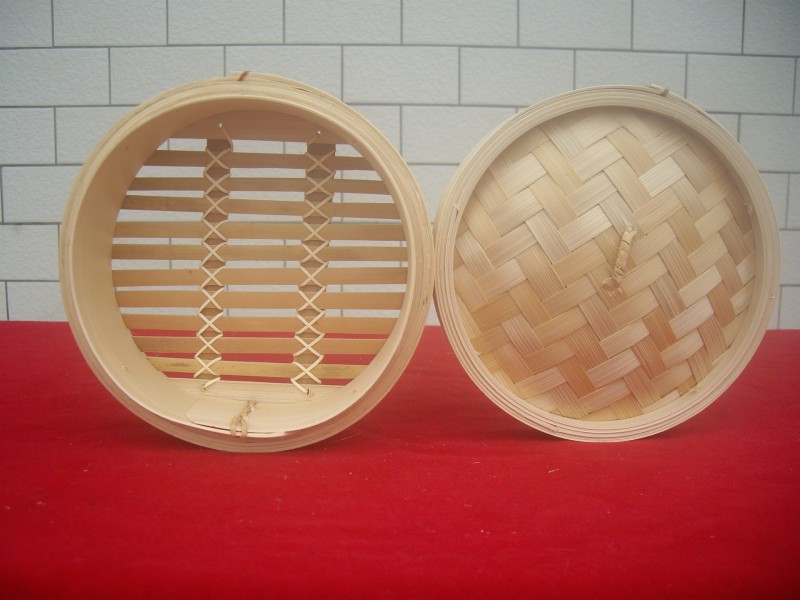 全竹蒸籠純手工製作 羅竹牌 泗綸蒸籠 6" （15cm）工廠,批發,進口,代購