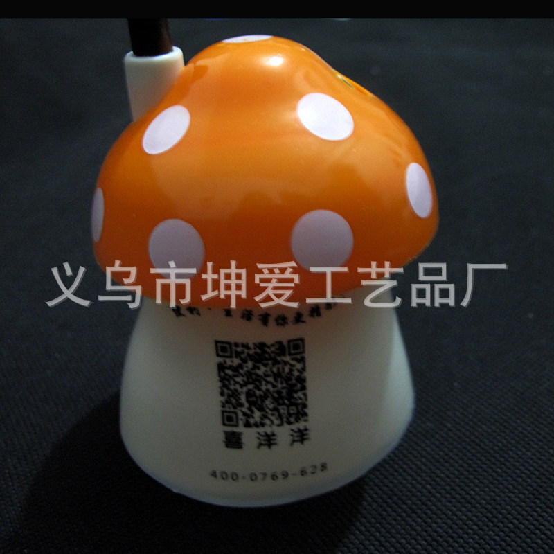 可印LOGO創意蘑菇型自動牙簽盒 牙簽筒 促銷禮品贈品 廠傢貨源工廠,批發,進口,代購