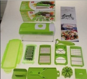 NICER DICER PLUS 多功能切菜器 沙拉機 廚房用品12件套切菜器工廠,批發,進口,代購