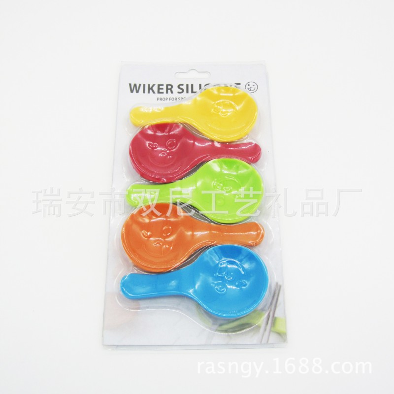 wiker silicone 筷子 刀叉支架5pcs底座筷寵無毒矽膠筷子架套裝工廠,批發,進口,代購