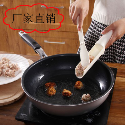 肉丸製作器   魚丸  製作模具  肉餡料理器 廚房DIY工廠,批發,進口,代購