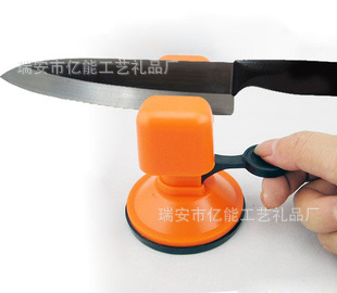 雙頭吸盤磨刀器XR-2205方頭韓國陶瓷磨刀器#2014新款廠傢直銷傢用批發・進口・工廠・代買・代購