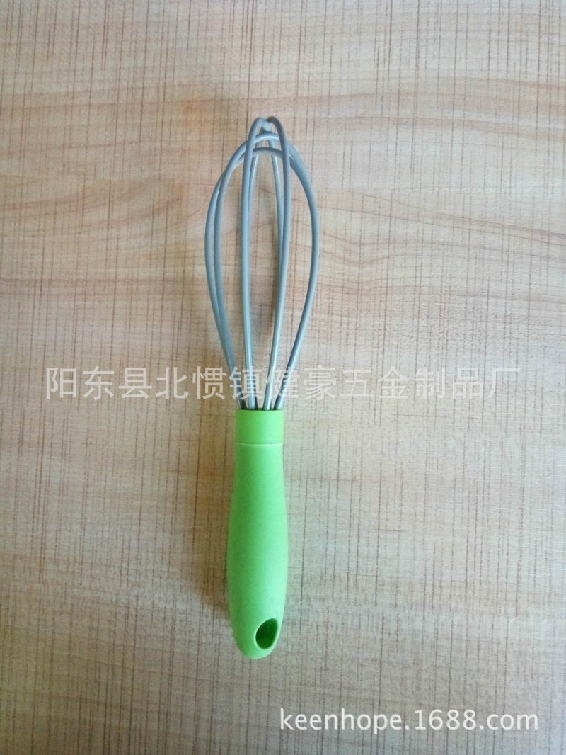 創意廚房烘焙必備小工具 雞蛋攪拌器 食品級矽膠手動和麵器打蛋器工廠,批發,進口,代購