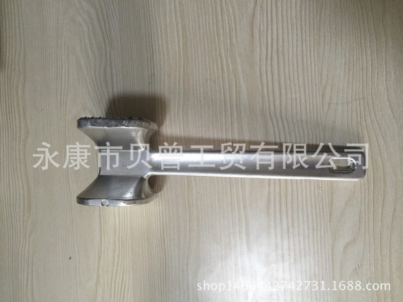 懶人用品批發松肉錘鋁合金製實用小工具敲打嫩肉錘牛排錘西餐餐具工廠,批發,進口,代購