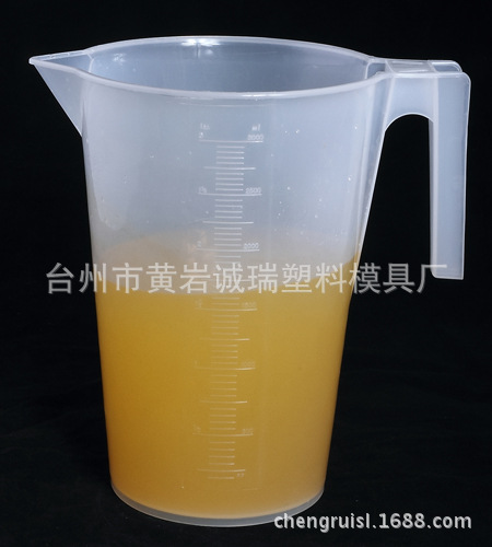 廠傢直銷 3000ml毫升塑料PP量杯 量筒 燒杯 帶刻度 大容量瓶 3L批發・進口・工廠・代買・代購