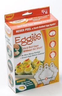 Eggies蛋黃分離器 煮蛋容器 蒸蛋器 雞蛋型煮蛋器、6個裝廠傢直銷批發・進口・工廠・代買・代購