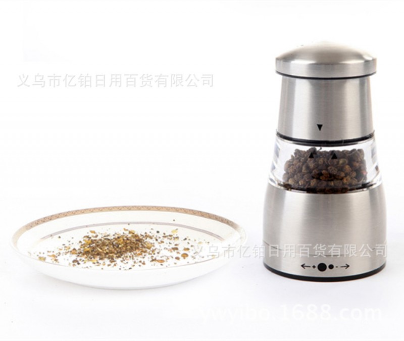 優質不銹鋼胡椒磨  手動胡椒磨pepper mill 手動海鹽磨工廠,批發,進口,代購