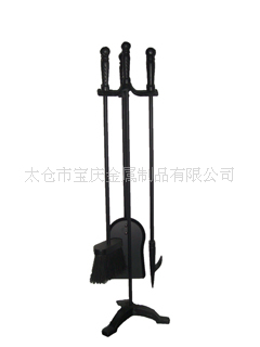 FIreplace TOOLS/ 壁爐工具/爐具配件/T41112BK批發・進口・工廠・代買・代購